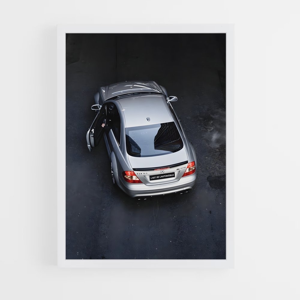 Poster AMG Black Series raffiné – affiche Mercedes (vue 3)